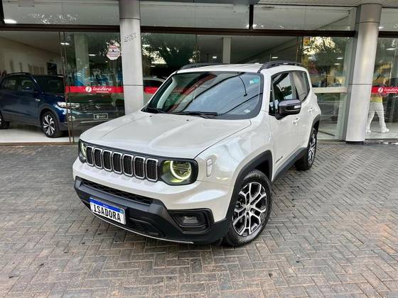 JEEP RENEGADE 1.3 T270 TURBO FLEX LONGITUDE AT6